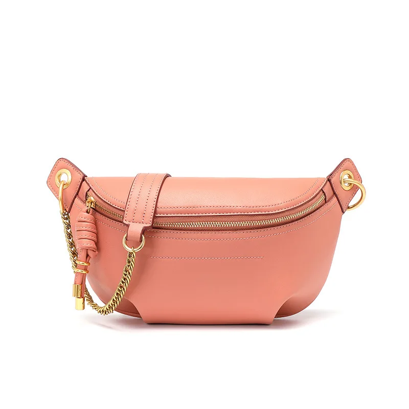 

2021 Spring Summer Chest Bag Small Shoulder Crossbody Messenger Bags Fashion All-match Waist Bag Ins Female Purses and Handbags