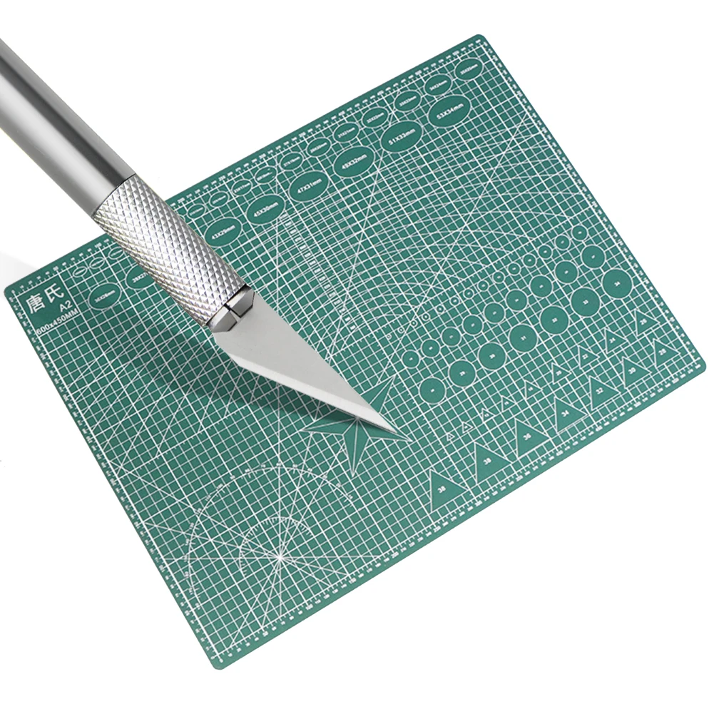 Двухсторонняя разделочная доска A2 коврик для резки из ПВХ антистатический
