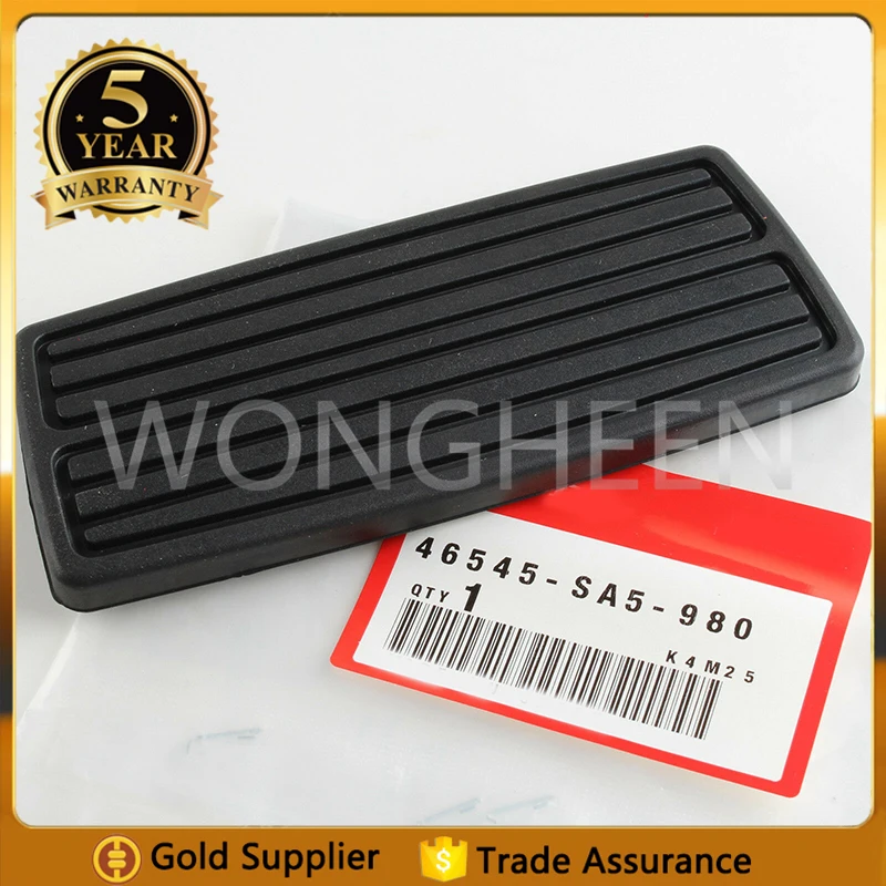 

46545-SA5-980 46545SA5980 резиновая накладка на педаль тормоза для Honda Civic-A/T 1984-2000