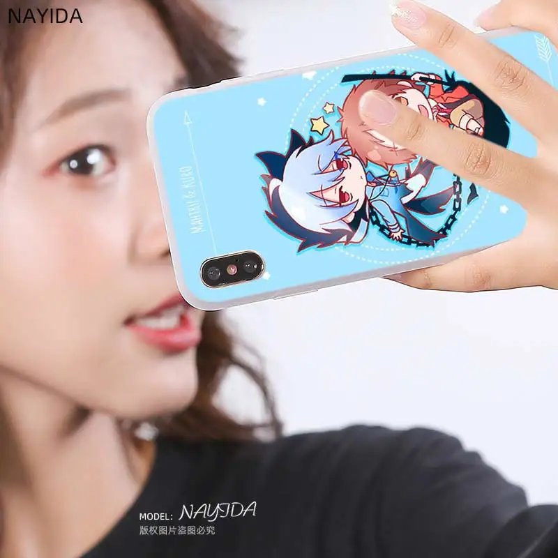 Мягкий силиконовый чехол для Huawei Honor 30 20 Pro 10 9 9X Lite 9a 8a A 30s 10i 20i чехлы Servamp Kuro Kun -