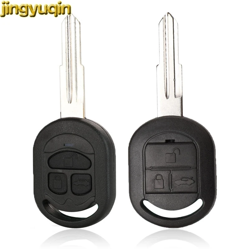 Jingyuqin чехол для ключа дистанционного управления автомобиля Buick 2003 2005 Excelle HRV Chevrolet