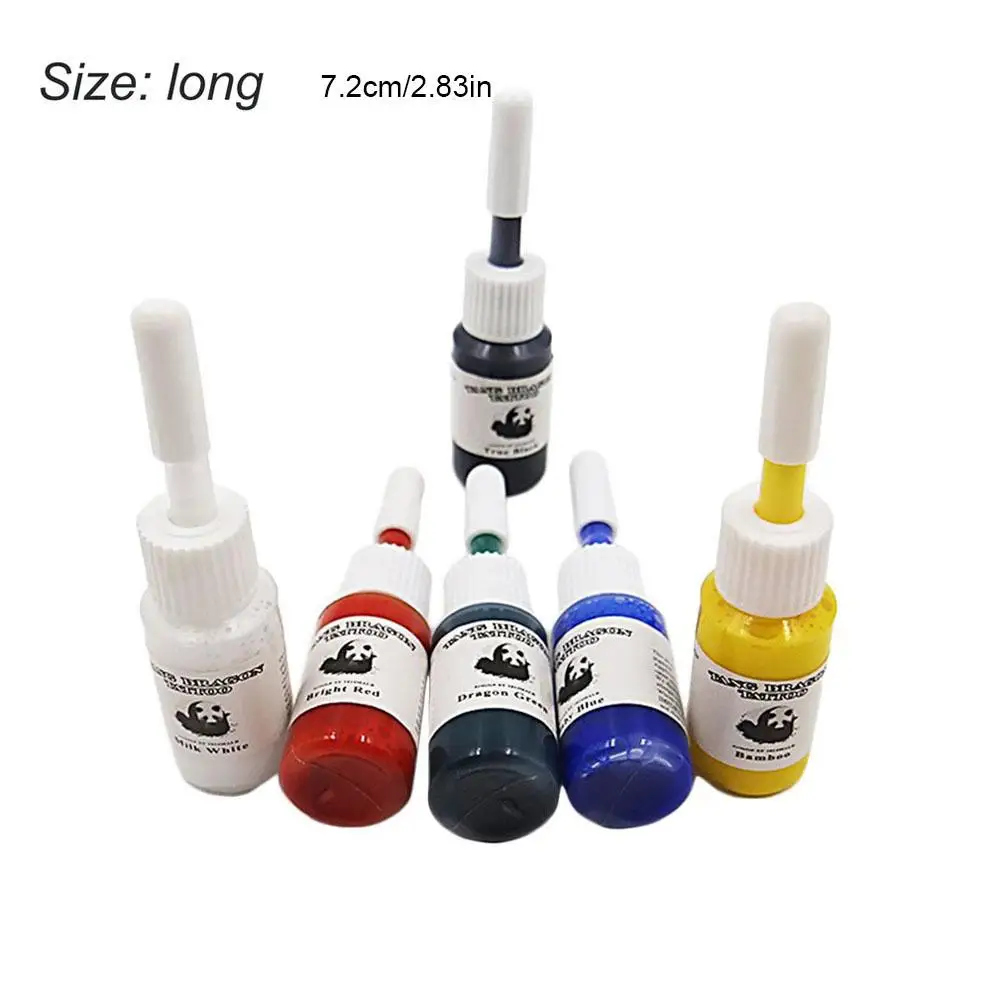 Набор пигментных чернил для татуажа 6 шт./компл. 5 мл|Чернила тату| |