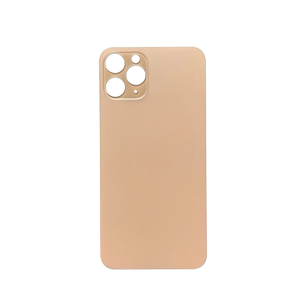 

5 pcs/Lots Quality Back Cover Glass Housing With Big Hole For 11 Pro Max Big camera hole Back Battery Glass Cover Replacement