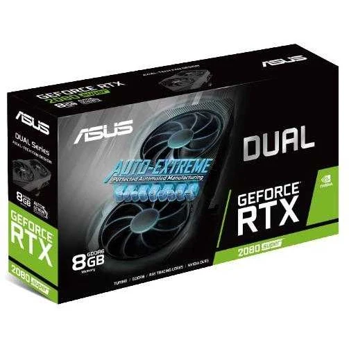 Видеокарта ASUS nVidia GeForce RTX 2080SUPER DUAL-RTX2080S-8G-EVO-V2 8Гб GDDR6 Ret | Компьютеры и офис