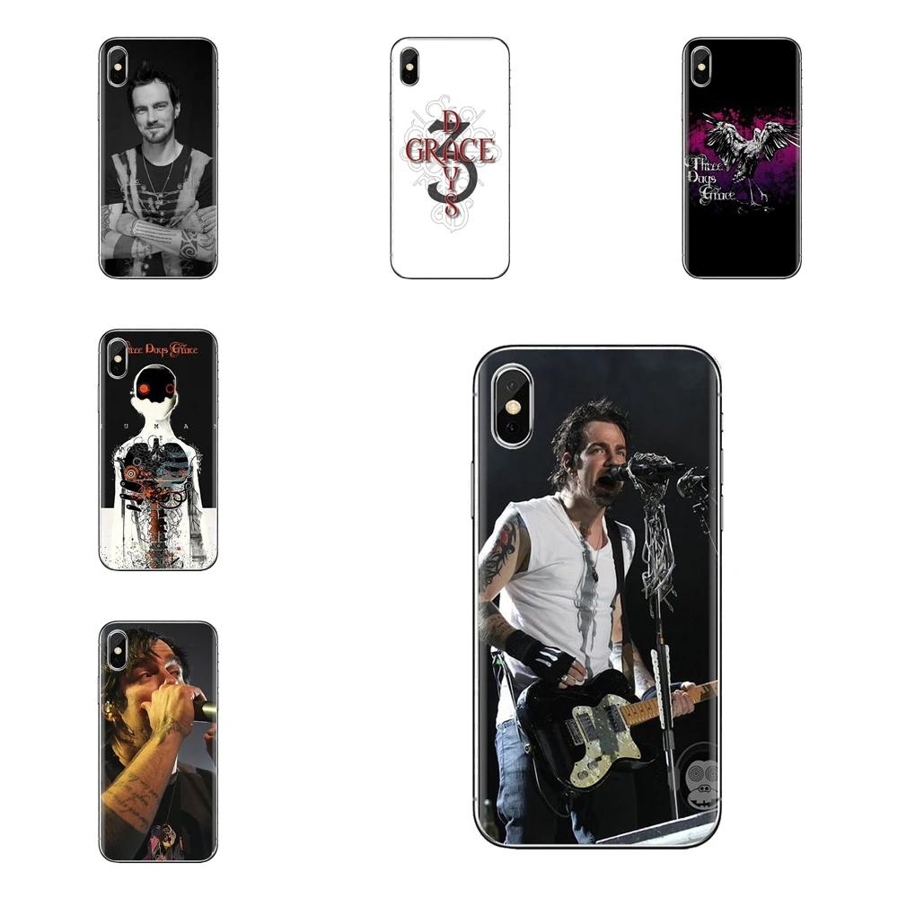 Прозрачный чехол из материала tpu Three Days Grace ПОГ человека альбом для Samsung Galaxy J1 J2 J3 J4