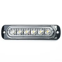 car headlight 6 led auto emergency lights 12v 12w for auto truck boat tractor trailer offroad working light car accessories