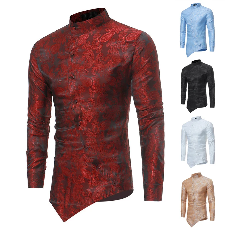 2020 Повседневная мужская футболка с принтом Дашики в африканском стиле топы Bazin