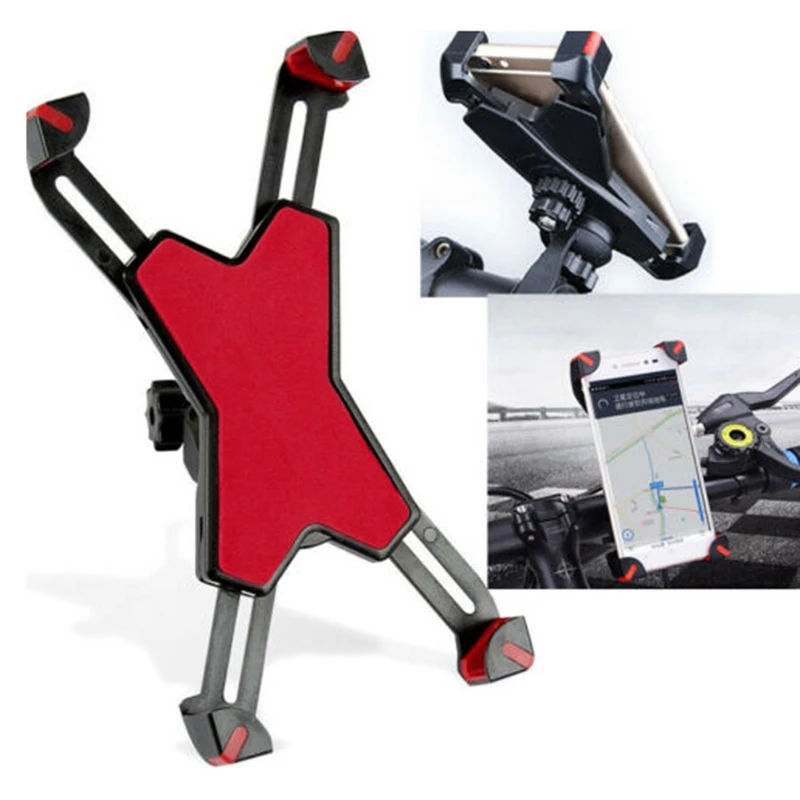 

Universal Motorcycle Bike Bicycle Handlebar Mount Holder for Cell Phone GPS