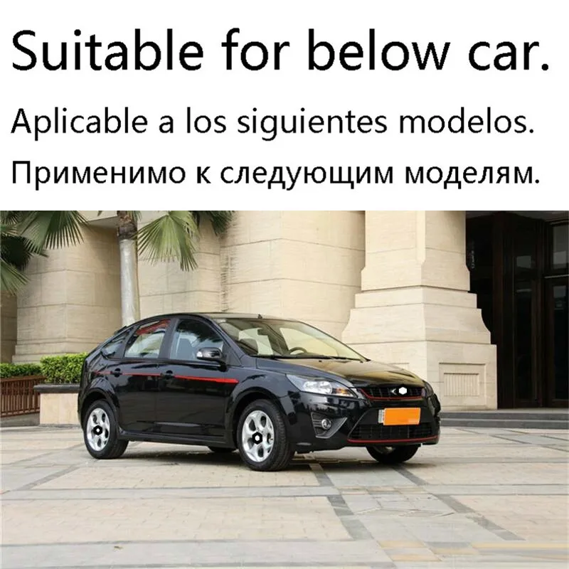 Автомобильные хромированные автоматические дверные ручки чашки ручного тормоза