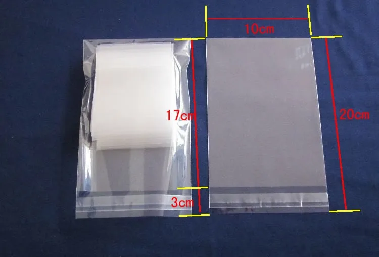 4x6-14x14cm различные модели герметичные полиэтиленовые пакеты прозрачные Opp пластиковые пакеты самоклеющиеся уплотнения ювелирных изделий делая мешок