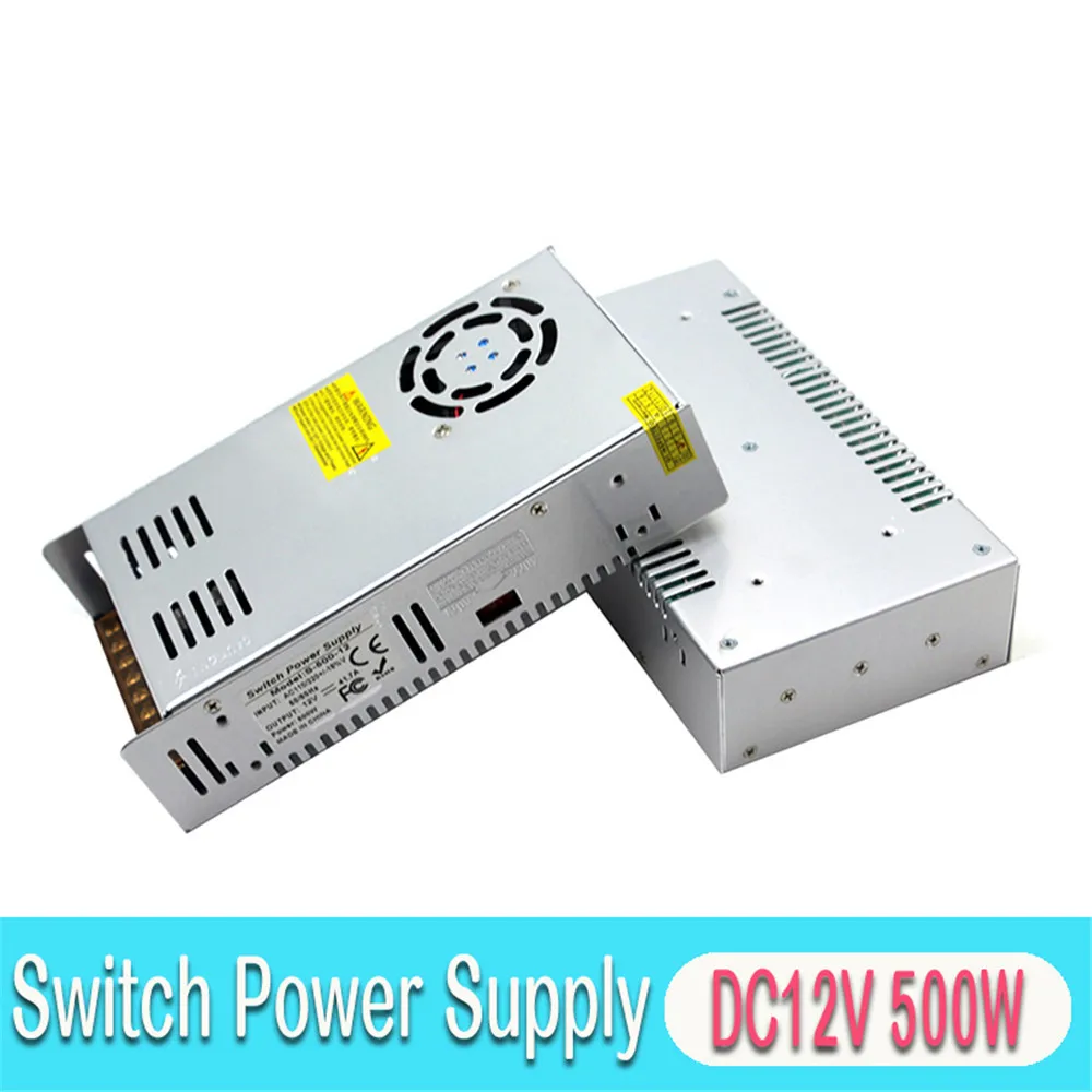 Переменный источник питания DC12V 15W 25W 36W 48W 60W 72W 120W 150W 180W 200W 240W 300W 360W 400W 500W 600W