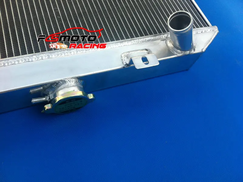 3-рядное полностью алюминиевое охлаждение радиатора для JEEP Willys 1941-1952 гг. 1942 194 1945 196