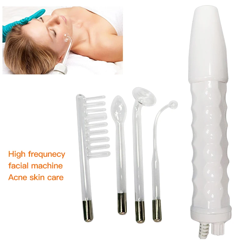 Портативный Высокочастотный ручной высокочастотный аппарат для лица против