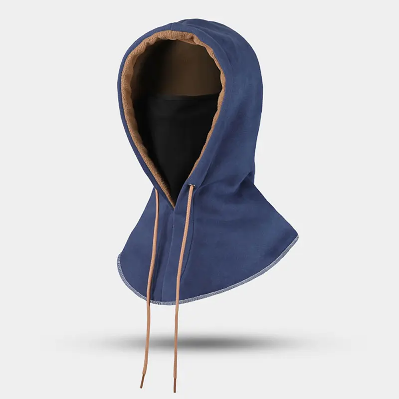 Copozz зимняя Флисовая теплая Лыжная маска для велоспорта сноуборда на половину