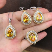luxury sparkling heart full aaa zircon pendants necklaces for women wedding engagement female pendants jewelry valentines day