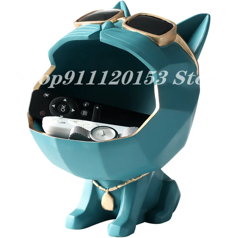 

2021New Nordic Decorative Cat Key Storage Ornaments Creative Wedding Gifts