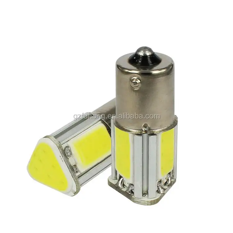

hot selling S25 P21W 1156 1157 BA15S BAY15D cob car turn signal light