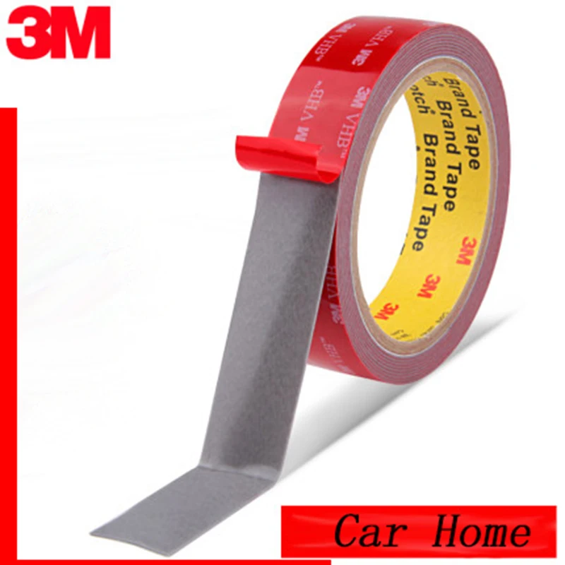 Наклейка для автомобиля 3 м двусторонняя прочная водонепроницаемая прокладка