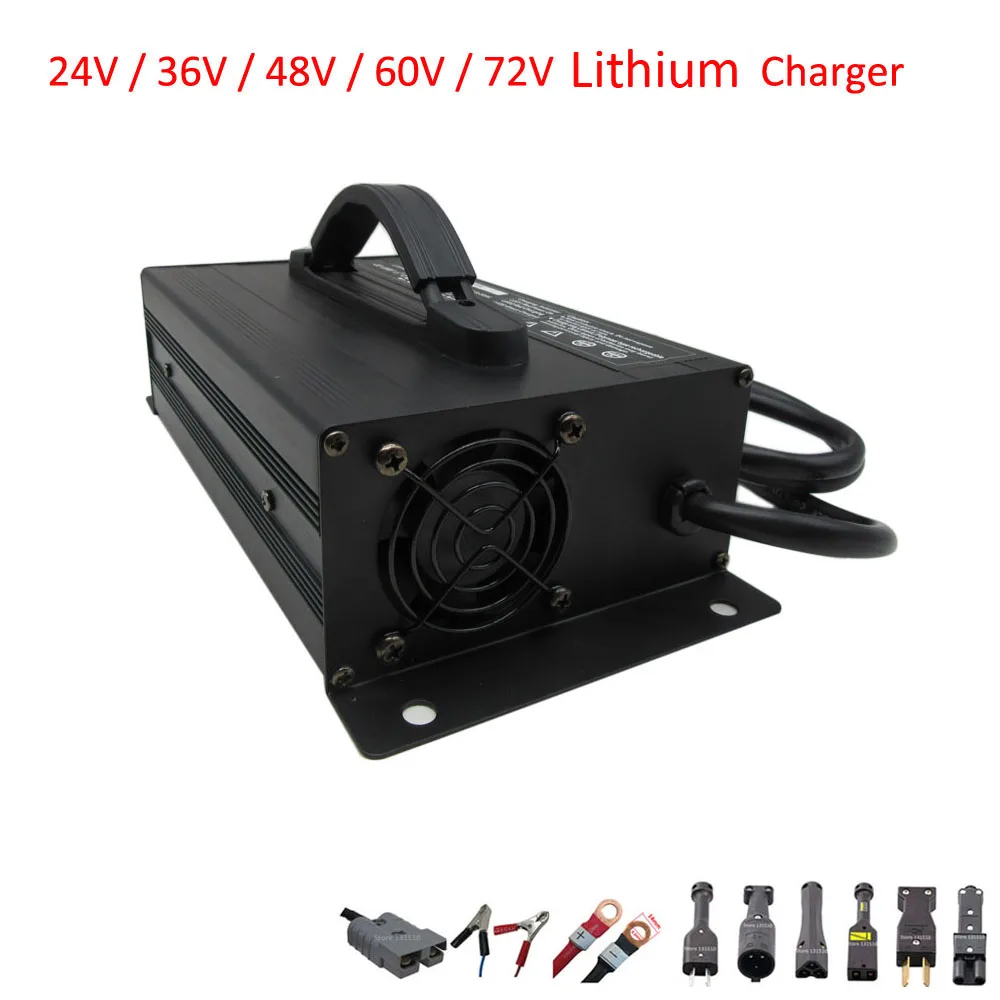 Зарядное устройство для электровелосипеда 1200 Вт 24 В 30 А 36 25 48 20 60 в 15 72 12 29 4 42 54 6 67 2 84