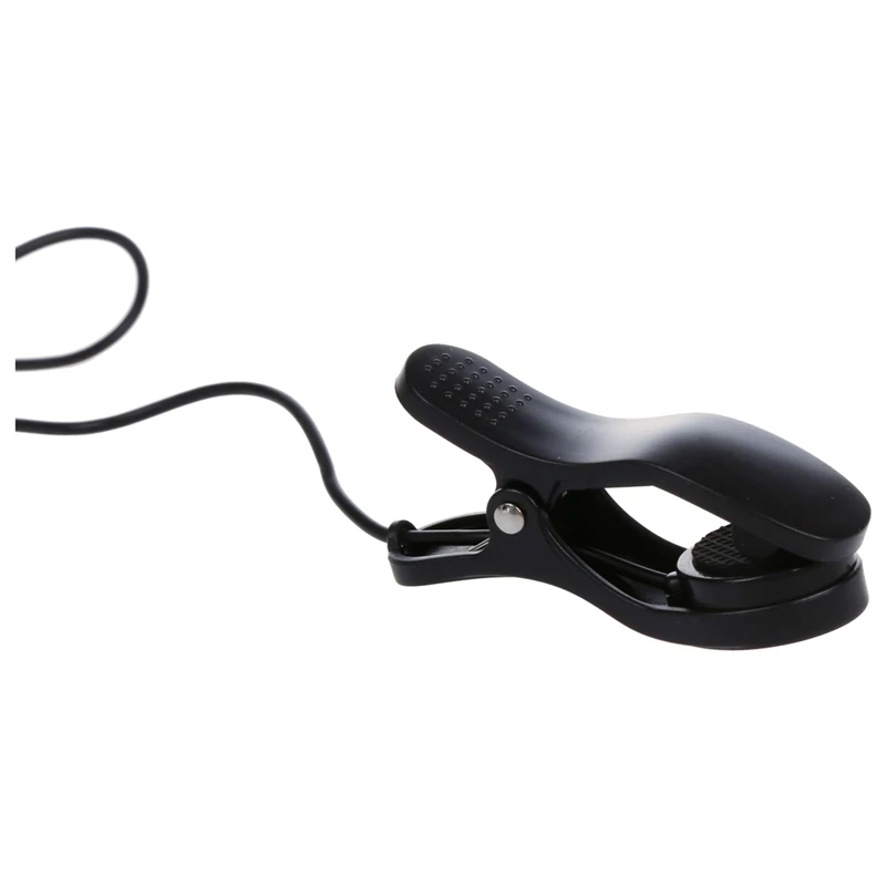 

Universal General Guitar Acoustic Clip On Pickup Piezo Contact Microphone Black