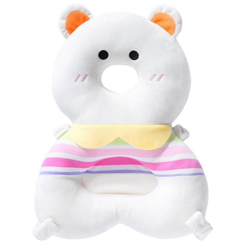 77JF Infant Baby Head Neck Protector Pad Toddlers Safety Cushion Security Back Pillow | Дом и сад