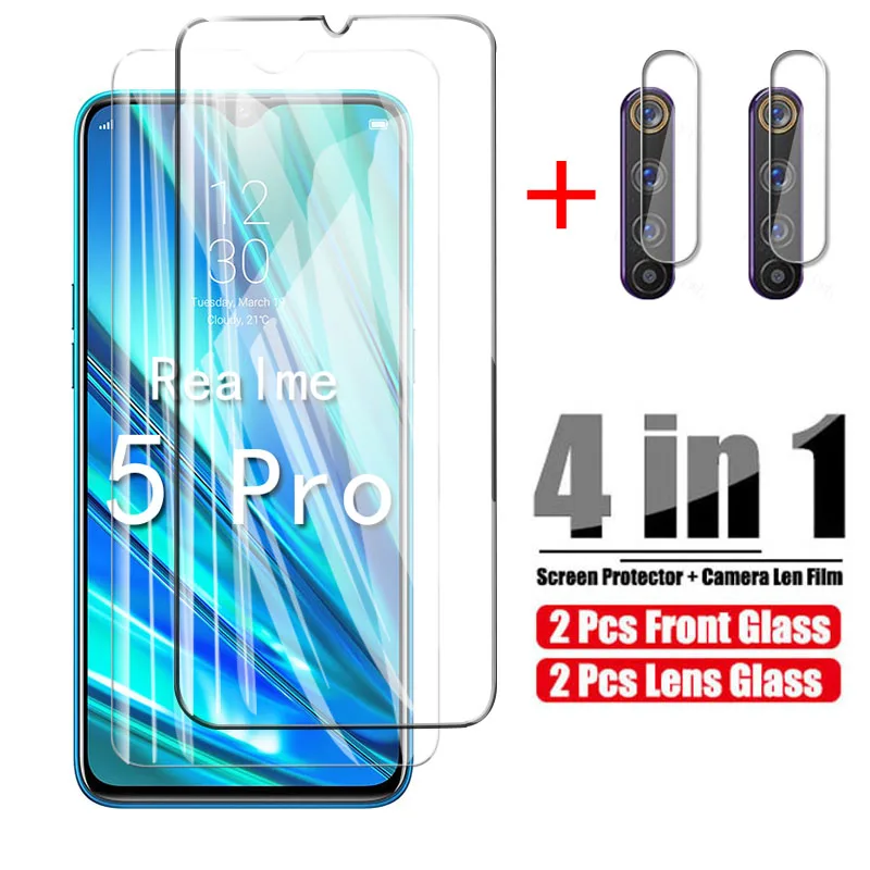 Защитное стекло на realme 5pro закаленное для объектива камеры oppo realme5 realme5i realmi 5 pro s 5i с