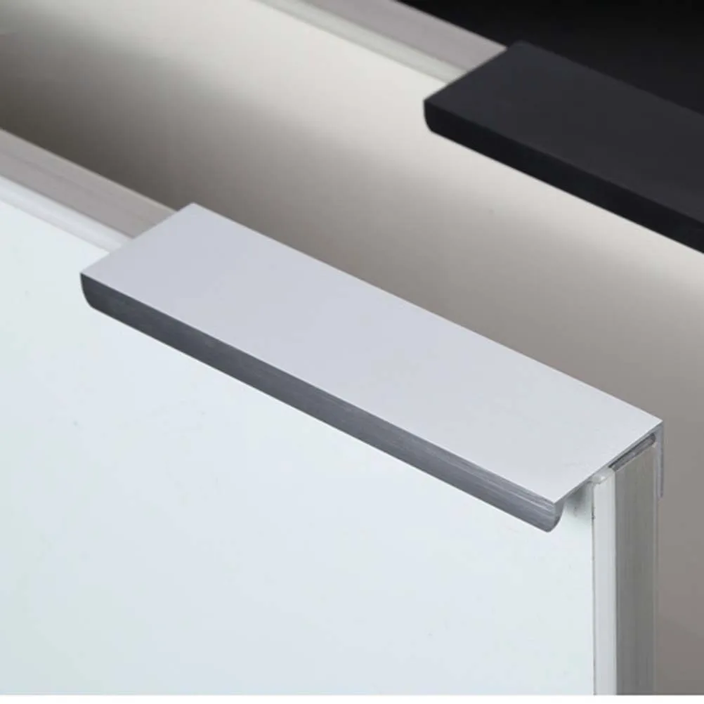 1 шт. невидимые современные ручки для кухонного шкафа простые кухонные шкафы из