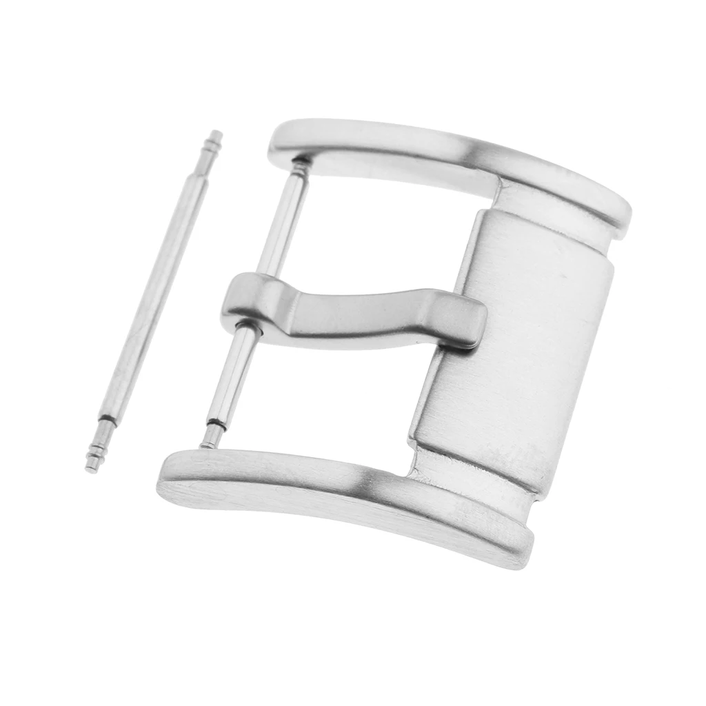 

Ремешки для часов застежка с пряжкой, инструменты для часов из нержавеющей стали серебряные пряжки Ширина 18/20/22 мм