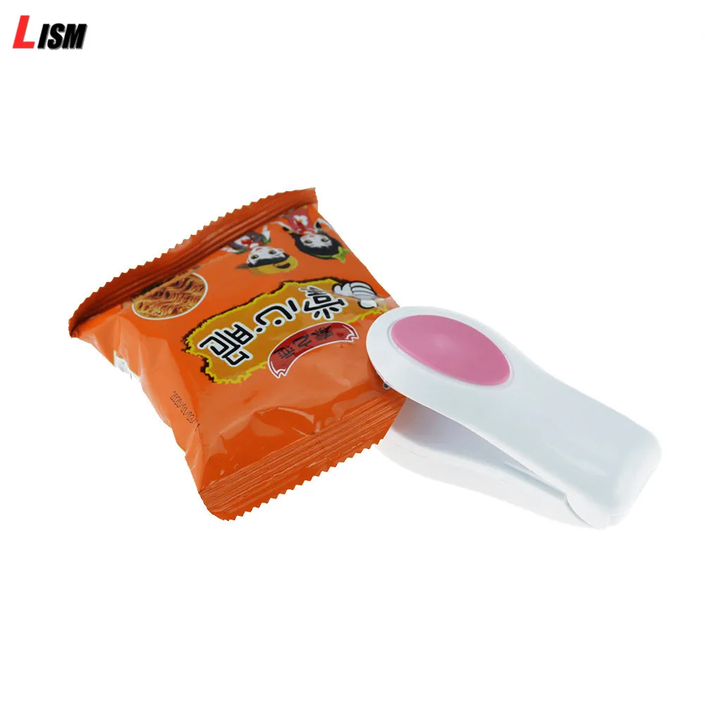 1 шт. мини упаковщик для сумок портативная термоупаковочная машина электрическая