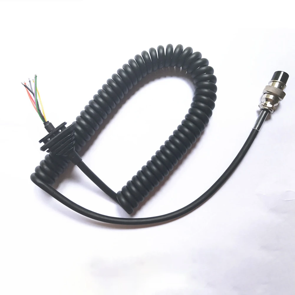 Универсальный сменный кабель для микрофона 1 * радиоприемника Alinco|Запчасти и