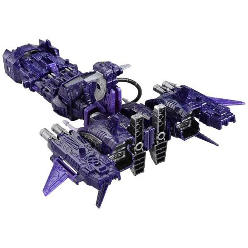 

Hasbro Transformers Movie Siege Series L-level Shockwave Model Figures Toys Gifts for Children Collection Hobbies