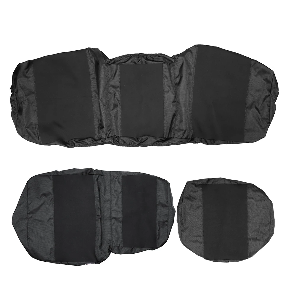 

Waterproof Front Rear Seat Cover for Polaris Ranger XP 1000/Crew 2017-2021 D20013-3 UTV Ranger XP 1000 2/4 Doors