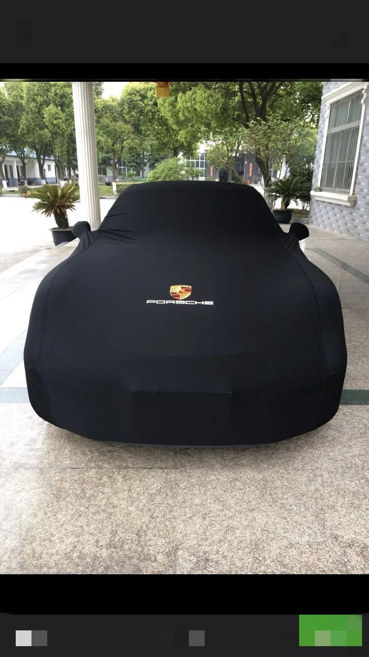 Открытый автомобильный чехол, полностью изготовленный на заказ, ткань для автомобиля, пыленепроницаемый эластичный для Ferrari/Bentley, авто защита поверхности, водонепроницаемый