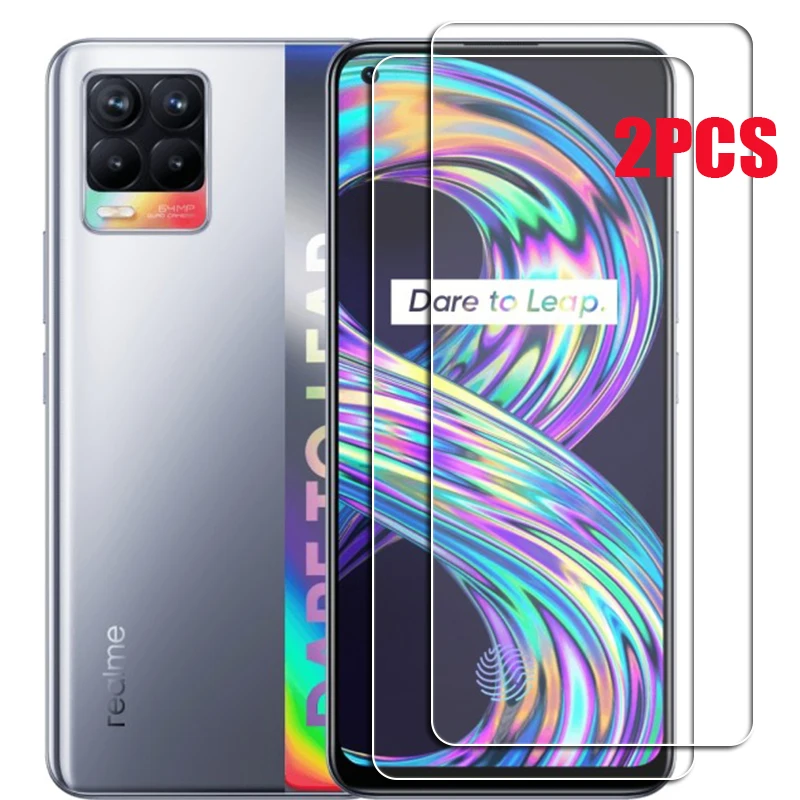 Закаленное стекло для Realme 8 Pro, защитное стекло 6,4 дюйма для Realme8 Pro RMX3085 RMX3081
