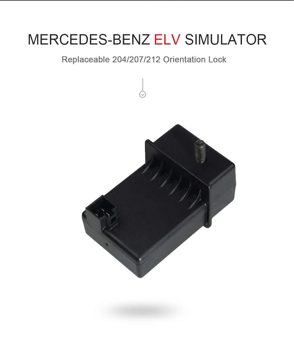 CGDI prog MB для Benz автомобильный ключ Добавить самый быстрый для Benz ключ программист CGDI MB с ELV/NEC адаптер бесплатно ELV симулятор
