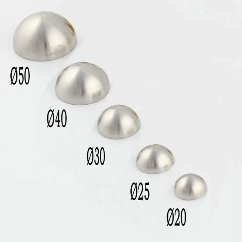 Декоративный зеркальный винт из нержавеющей стали 12 шт. диаметр 20/25/30/40/50 мм