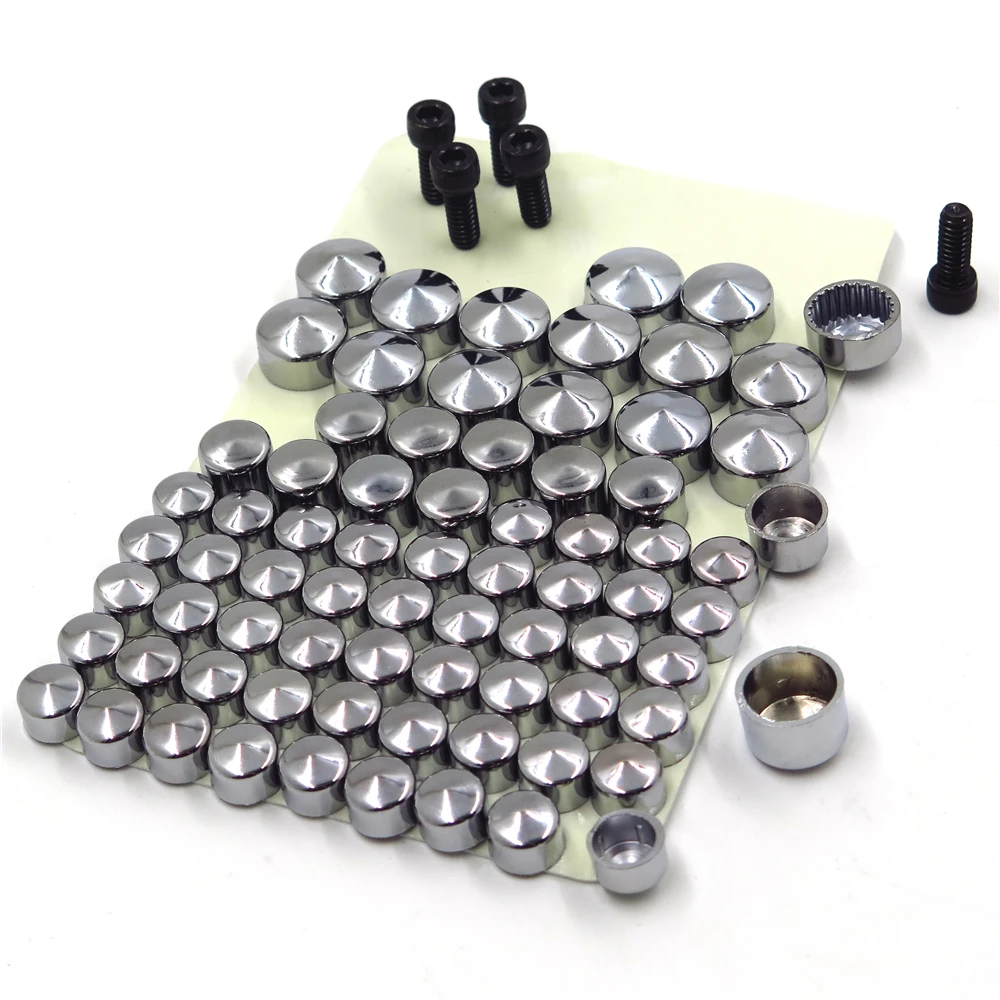 Бесплатная доставка мотоциклетные болты верхние крышки для Harley Davidson 2007 2008 2009 2010