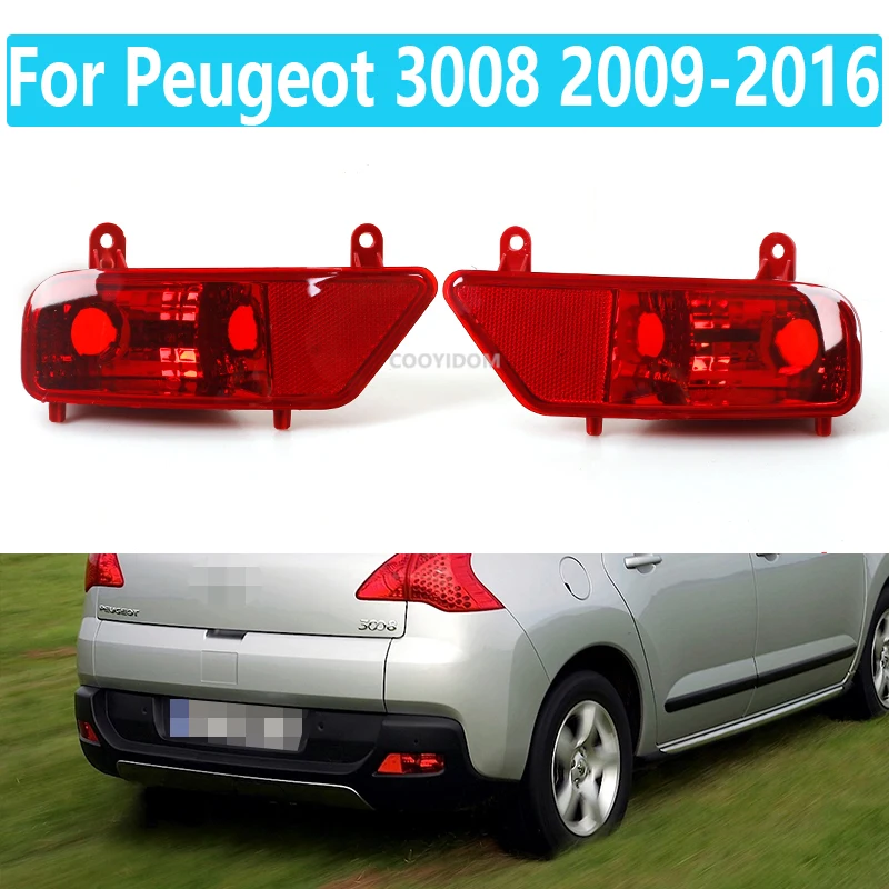 For Peugeot 3008 2009-2016 New	