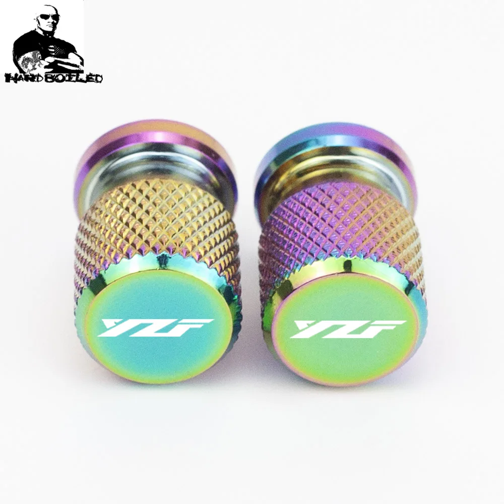 Мотоциклетные аксессуары колпачки для шин с ЧПУ алюминиевые герметичные YAMAHA YZF R1