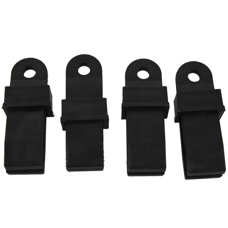 4x зажим Натяжитель для брезента держатель брезента|Аксессуары палаток| |