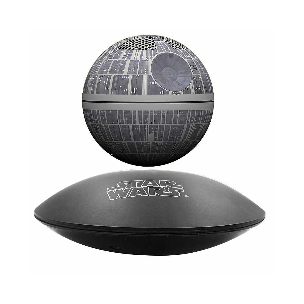 Новая версия Оригинальные Звездные войны Звезда смерти maglev bluetooth беспроводные