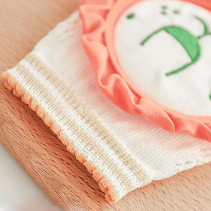 Детский наколенник с рисунком кролика щенка Льва летний детский хлопковый