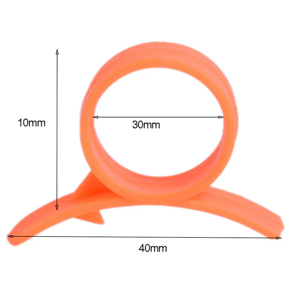 

Ring Type Practical Orange Peeler Lemon Fruit Slicer Clever Open Orange Device Novel Kitchen Fruit Tool 4*3*1cm