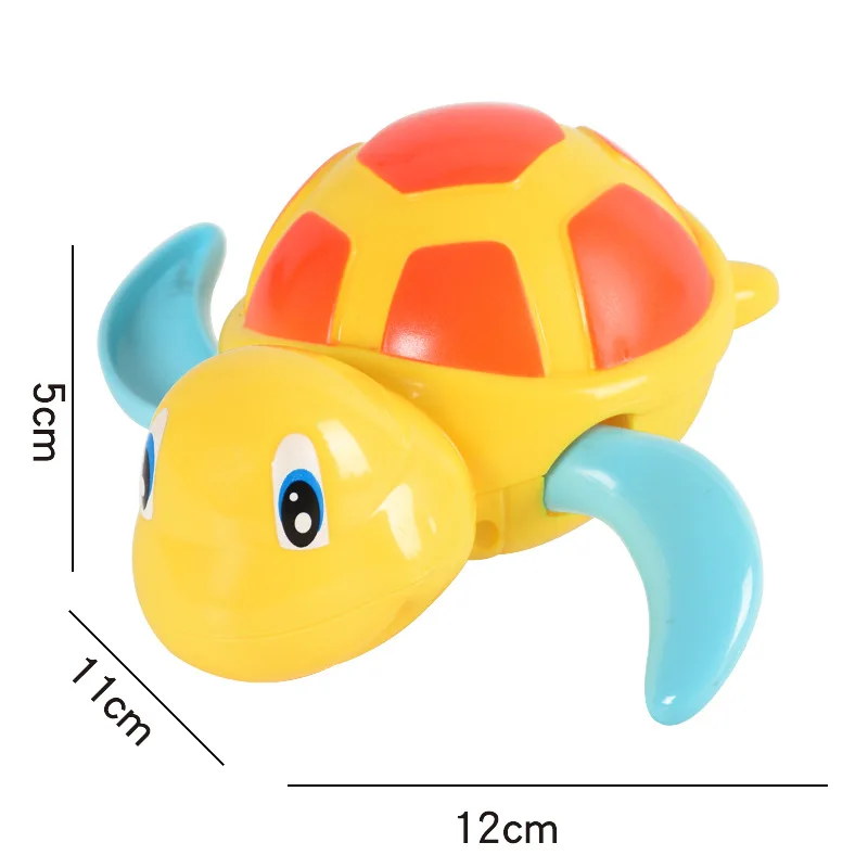 Детские водные игрушки заводные плавающие маленькие Черепашки для детского душа