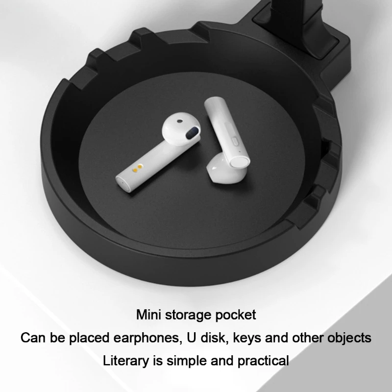 Desktop Headsets Display Hanger Compact Sturdy Earphone Storage Rack Holder
