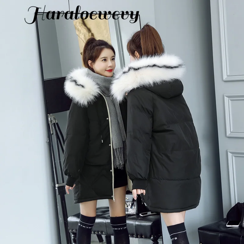 Новинка 2019 зимнее теплое пальто с подкладкой короткие женские тонкие куртки
