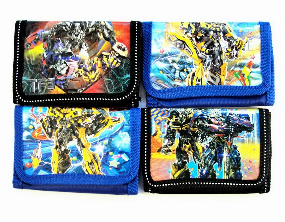 12 шт. классические сумочки трансформеры сумка для денег монет детские кошельки