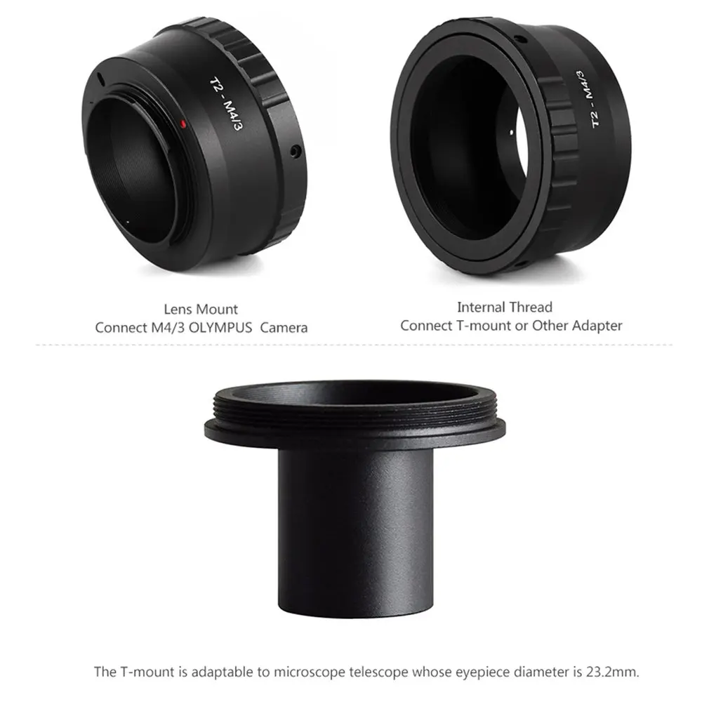 T2 NEX T кольцевой адаптер для NEX E Mount Micro camera Attached телескоп микроскоп Крепление объектива с 0,91 дюймовыми 0,96" 1,25" портами