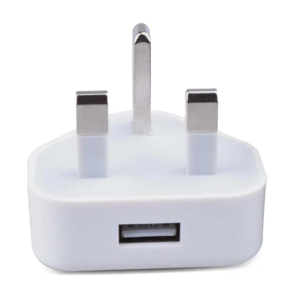 Универсальное зарядное устройство USB с 1/2/3 портами штепсельная вилка стандарта