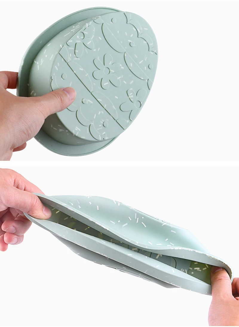 

Silicone Cake Mold Non-stick Cake Tray Mould Silicone Bread Pan Toast Bread Mold Baking Cake Bakeware Pans Tools